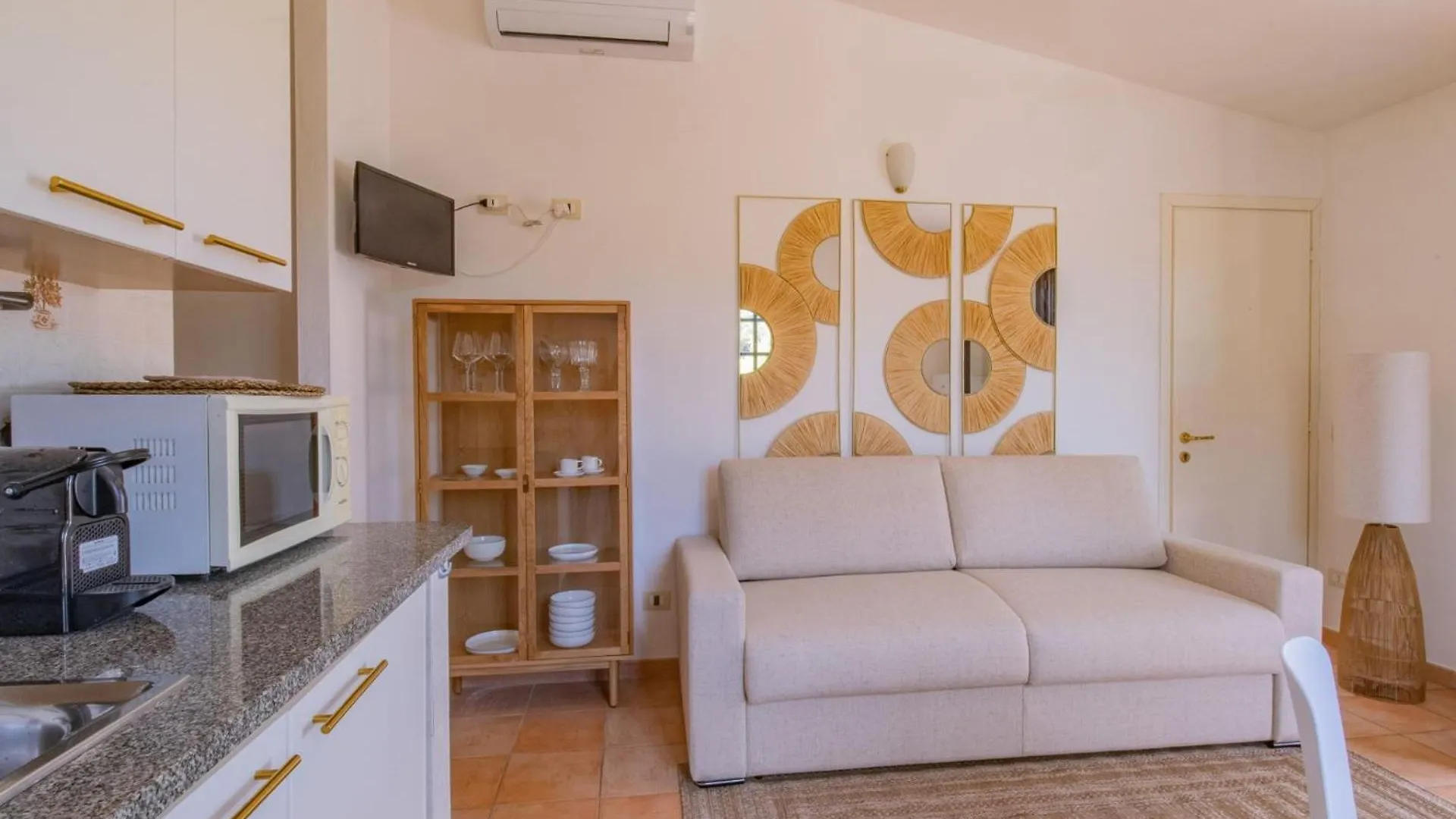 شقة Villa Del Sole 1 كابوليفيري