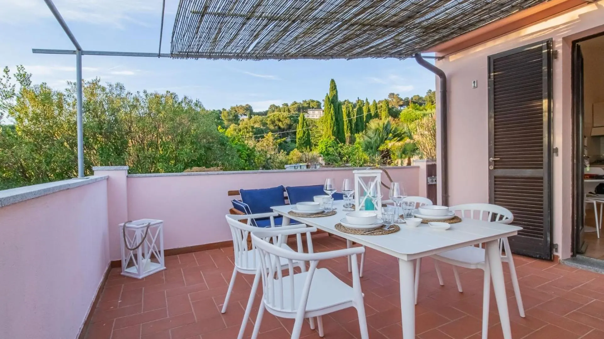 شقة Villa Del Sole 1 كابوليفيري